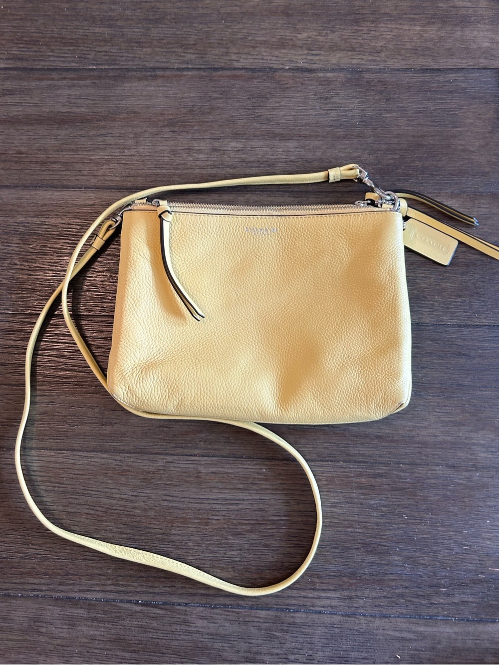 Coach Tri-Compartment Crossbody